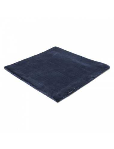Alfombra Studio NYC PolySilk velvet blue 200x300 The Loft - 1