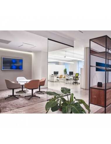 Alfombra Mark 2 Viscose lavender 200x300 The Loft - 1