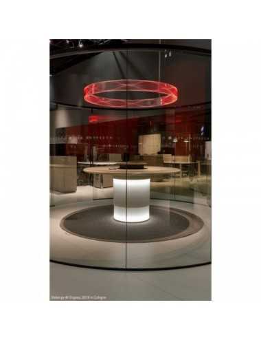 Alfombra Mixtape apricot browns & greys 200x300 The Lab - 1