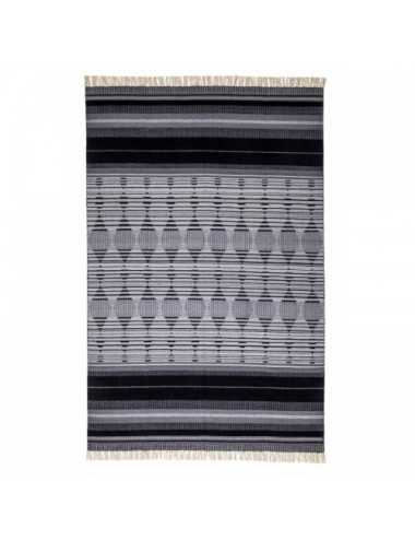 Alfombra Hifi Heritage black ink 200x300 Wool Range - 1