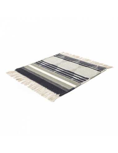 Alfombra Hifi Heritage olive & indigo 200x300 Wool Range - 1