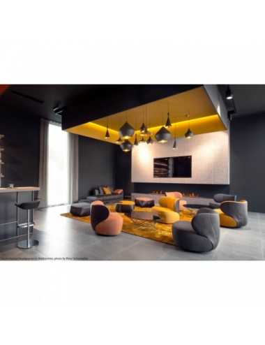 Alfombra SG Airy Premium Low Cut solid steel 200x300 Polyester Range - 1