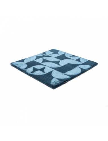 Alfombra Obsidian turquoise 200x200 The Loft - 1