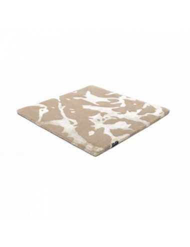 Alfombra Marble pale amber 200x200 The Loft - 1