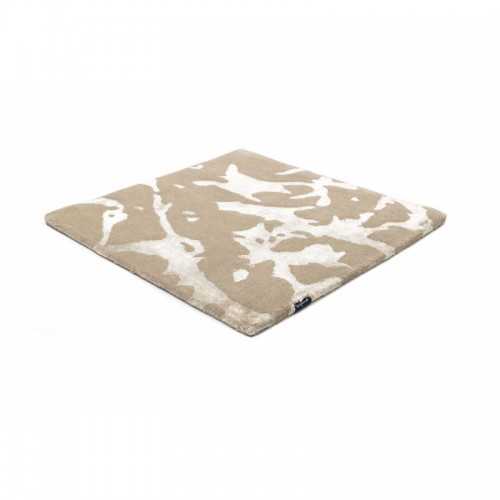 Alfombra Marble pale amber 200x200 The Loft - 1