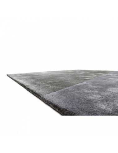 Alfombra Clash pure grey & icey mint 200x200 The Loft - 1