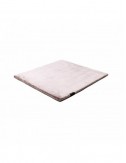 Alfombra Space 89 Viscose lady rose & white 200x200 The Loft - 1