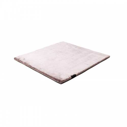 Alfombra Space 89 Viscose lady rose & white 200x200 The Loft - 1