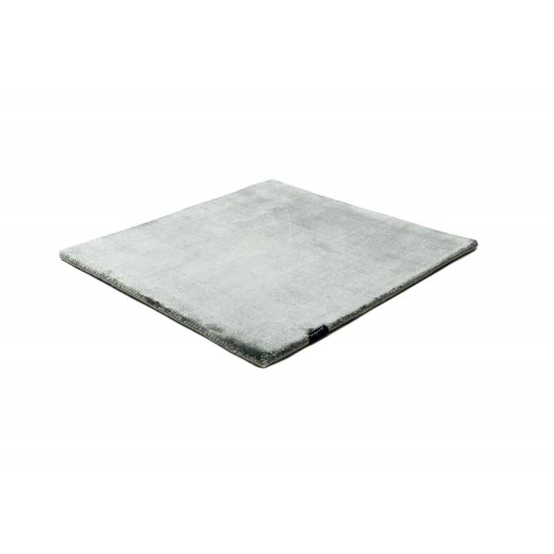 Alfombra Space 89 Viscose mint & white 200x200 The Loft - 1