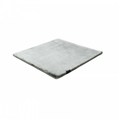 Alfombra Space 89 Viscose mint & white 200x200 The Loft - 1