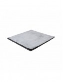Alfombra Space 89 Viscose Space grey & white 200x200 The Loft - 1