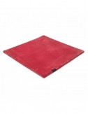 Alfombra Studio NYC PolySilk vivid coral 200x200 The Loft - 1