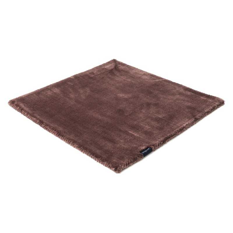 Alfombra Studio NYC PolySilk aubergine 200x200 The Loft - 1