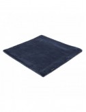 Alfombra Studio NYC PolySilk velvet blue 200x200 The Loft - 1