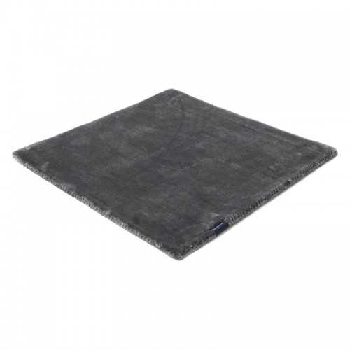 Alfombra Studio NYC PolySilk shark grey 200x200 The Loft - 1