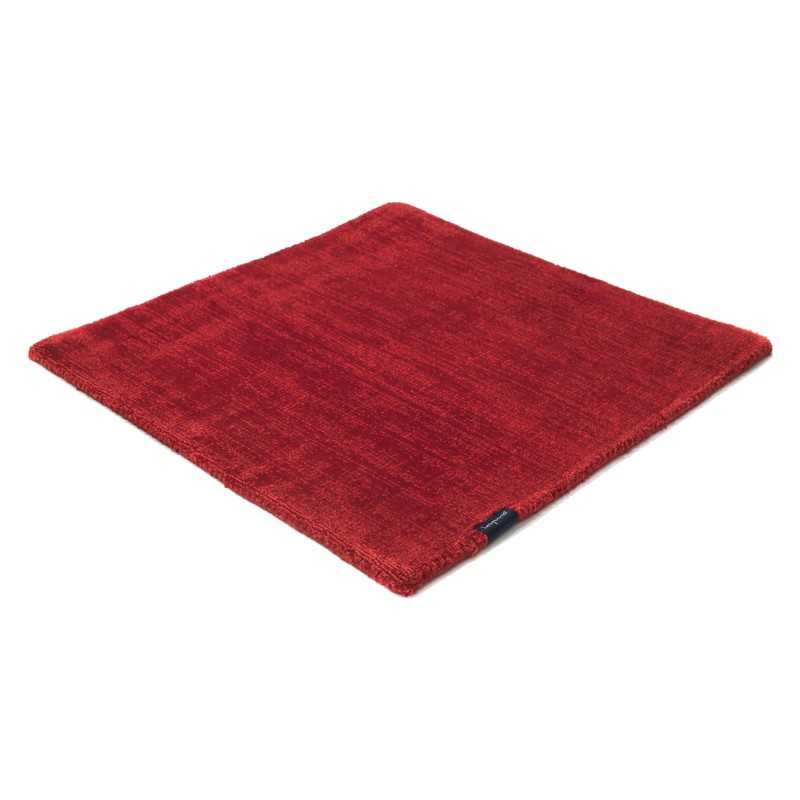 Alfombra Mark 2 PolySilk chili 200x200 The Loft - 1