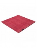 Alfombra Mark 2 PolySilk vivid coral 200x200 The Loft - 1