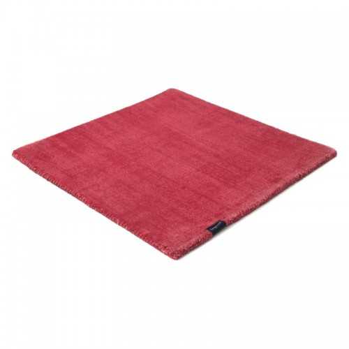 Alfombra Mark 2 PolySilk vivid coral 200x200 The Loft - 1