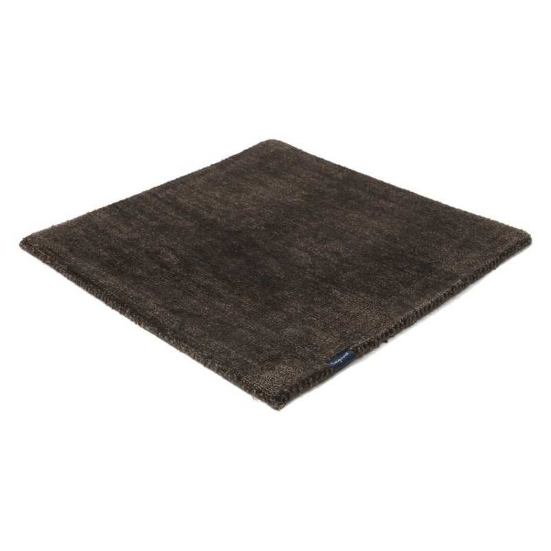 Alfombra Mark 2 PolySilk mocha 200x200 The Loft - 1