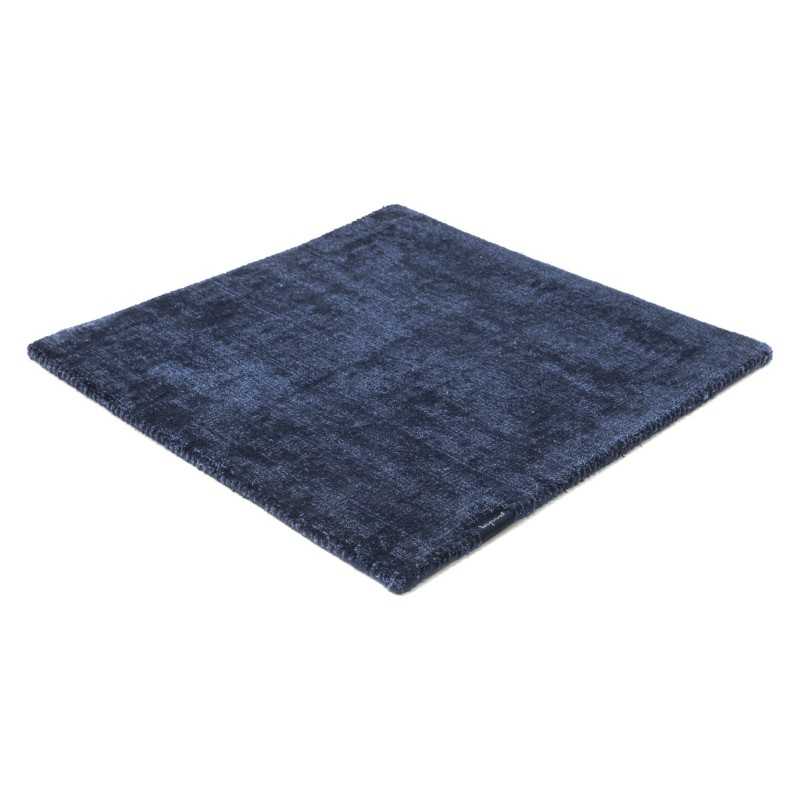 Alfombra Mark 2 PolySilk velvet blue 170x240 The Loft - 1