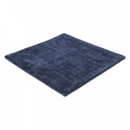 Alfombra Mark 2 PolySilk velvet blue 170x240 The Loft - 1