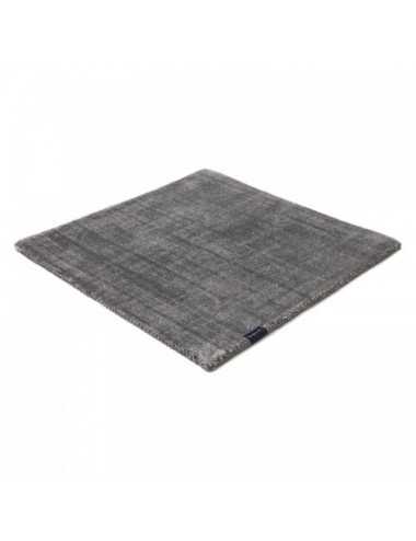 Alfombra Mark 2 PolySilk zen grey 200x200 The Loft - 1