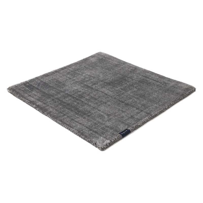Alfombra Mark 2 PolySilk zen grey 200x200 The Loft - 1