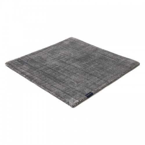 Alfombra Mark 2 PolySilk zen grey 200x200 The Loft - 1