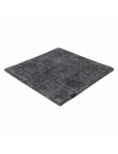 Alfombra Mark 2 PolySilk shark grey 200x200 The Loft - 1