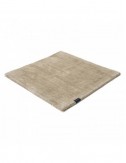 Alfombra Mark 2 PolySilk almond 200x200 The Loft - 1
