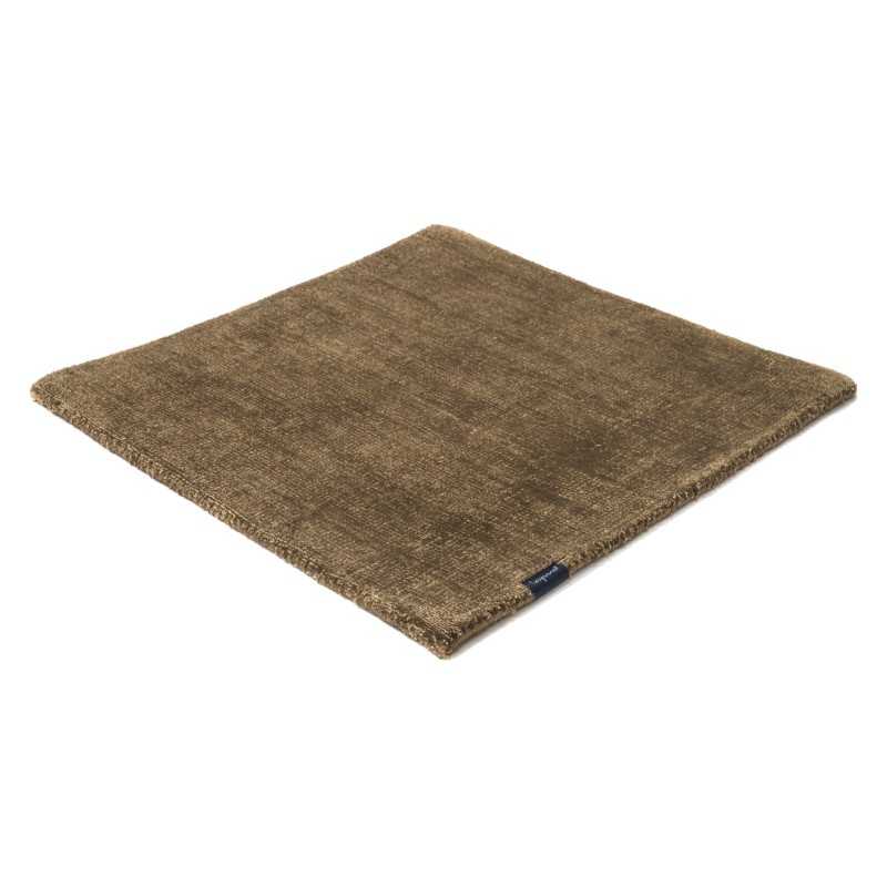 Alfombra Mark 2 PolySilk hoummus 200x200 The Loft - 1