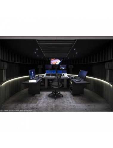 Alfombra Studio NYC Raw Wool Edition royal tandoori 170x240 The Loft - 1