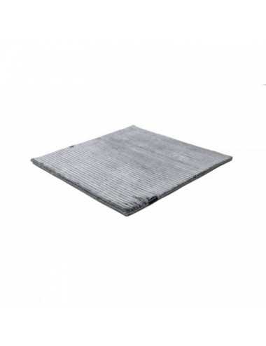 Alfombra Suite Paris Viscose Space grey 200x200 The Loft - 1