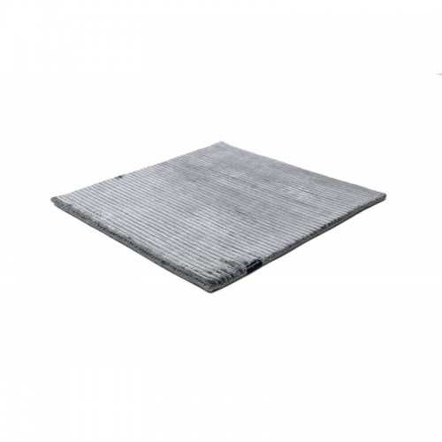 Alfombra Suite Paris Viscose Space grey 200x200 The Loft - 1