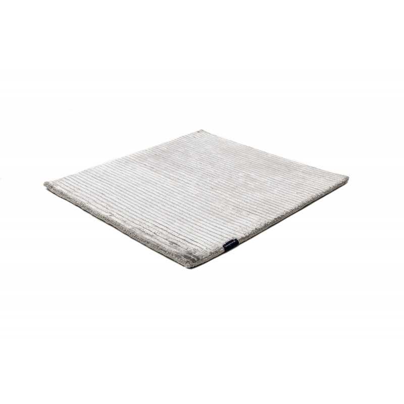 Alfombra Suite Paris Viscose sterling silver 170x240 The Loft - 1