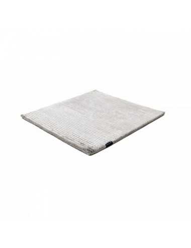 Alfombra Suite Paris Viscose sterling silver 200x200 The Loft - 1