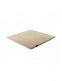 Alfombra Studio NYC Raw Wool Edition sand grey 200x200 The Loft - 1