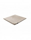 Alfombra Suite Paris Viscose soft greige 200x200 The Loft - 1