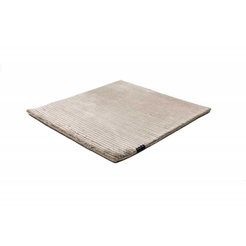 Alfombra Suite Paris Viscose soft greige 200x200 The Loft - 1