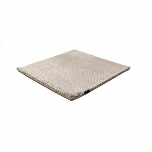 Alfombra Suite Paris Viscose soft greige 200x200 The Loft - 1