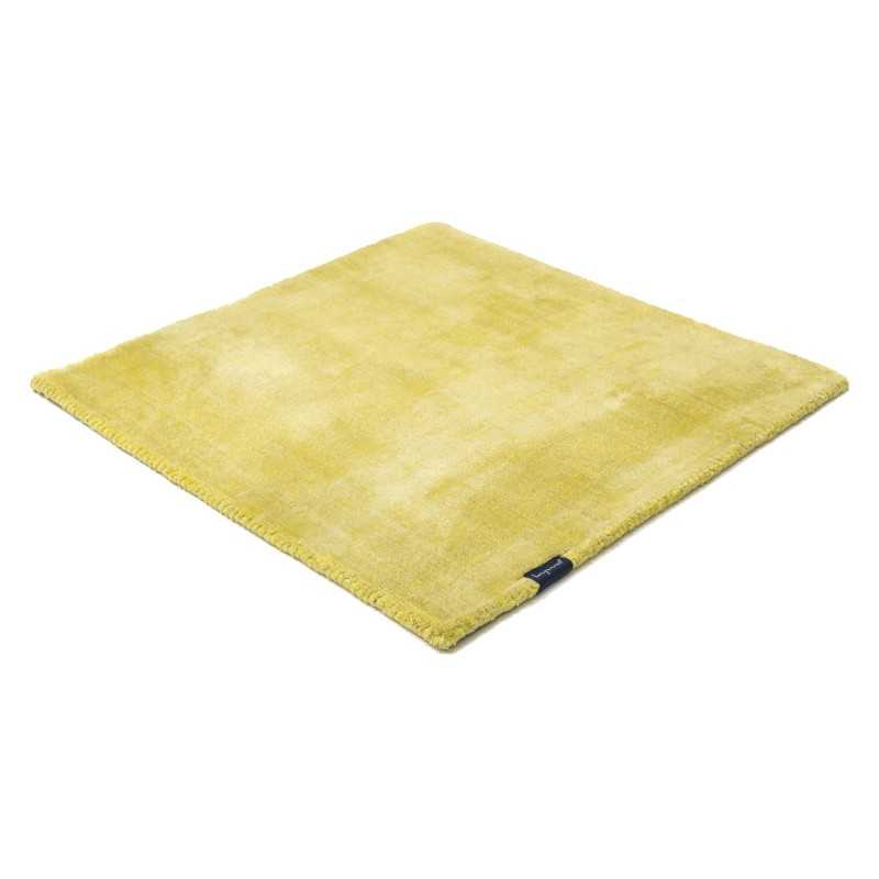 Alfombra Mark 2 Viscose lemon 200x200 The Loft - 1