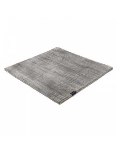 Alfombra Mark 2 Viscose gentle grey 200x200 The Loft - 1