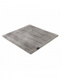 Alfombra Mark 2 Viscose gentle grey 200x200 The Loft - 1