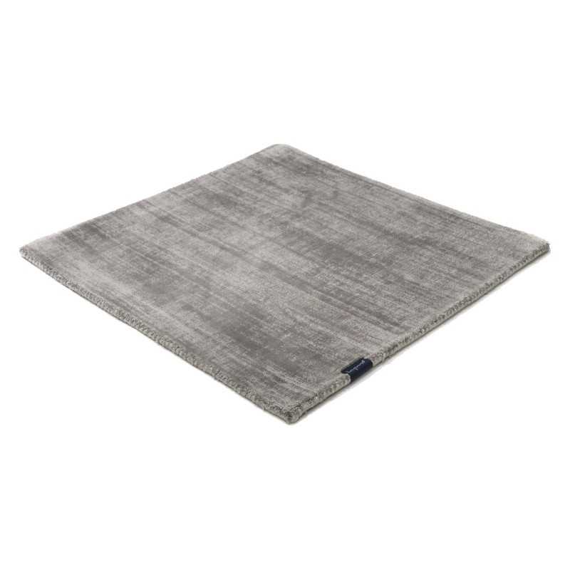 Alfombra Mark 2 Viscose gentle grey 200x200 The Loft - 1