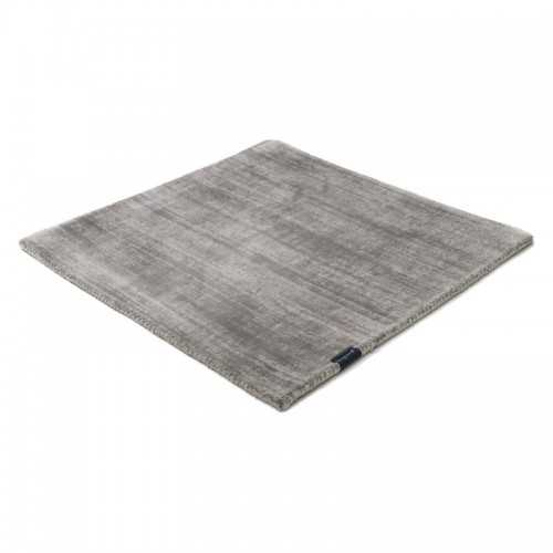 Alfombra Mark 2 Viscose gentle grey 200x200 The Loft - 1