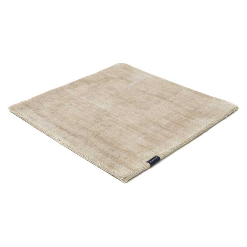 Alfombra Mark 2 Viscose champagne 200x200 The Loft - 1