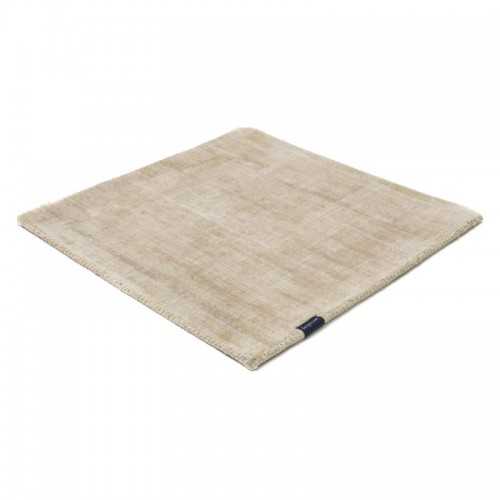 Alfombra Mark 2 Viscose champagne 200x200 The Loft - 1