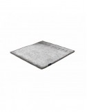 Alfombra Dune Max Viscose gentle grey 200x200 The Loft - 1