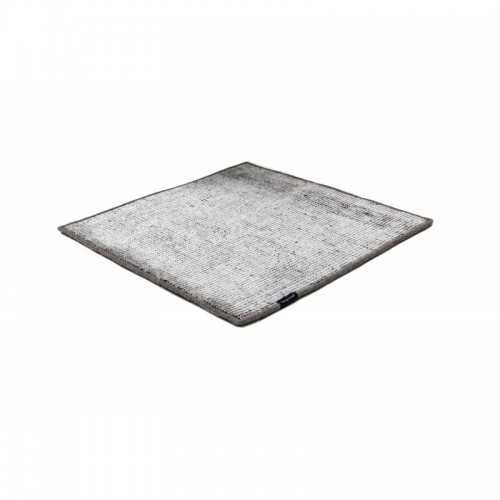 Alfombra Dune Max Viscose gentle grey 200x200 The Loft - 1