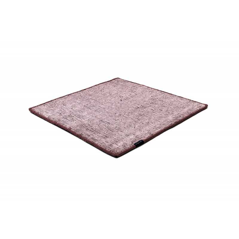 Alfombra Dune Max Viscose dark blush 170x240 The Loft - 1